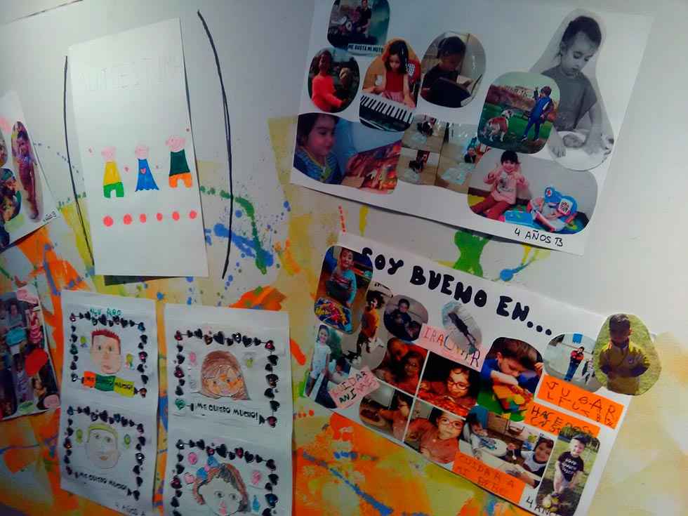 Exposición del proyecto "Mi mente", de Asovica y Escolapios Exposición del proyecto "Mi mente", de Asovica y Escolapios
