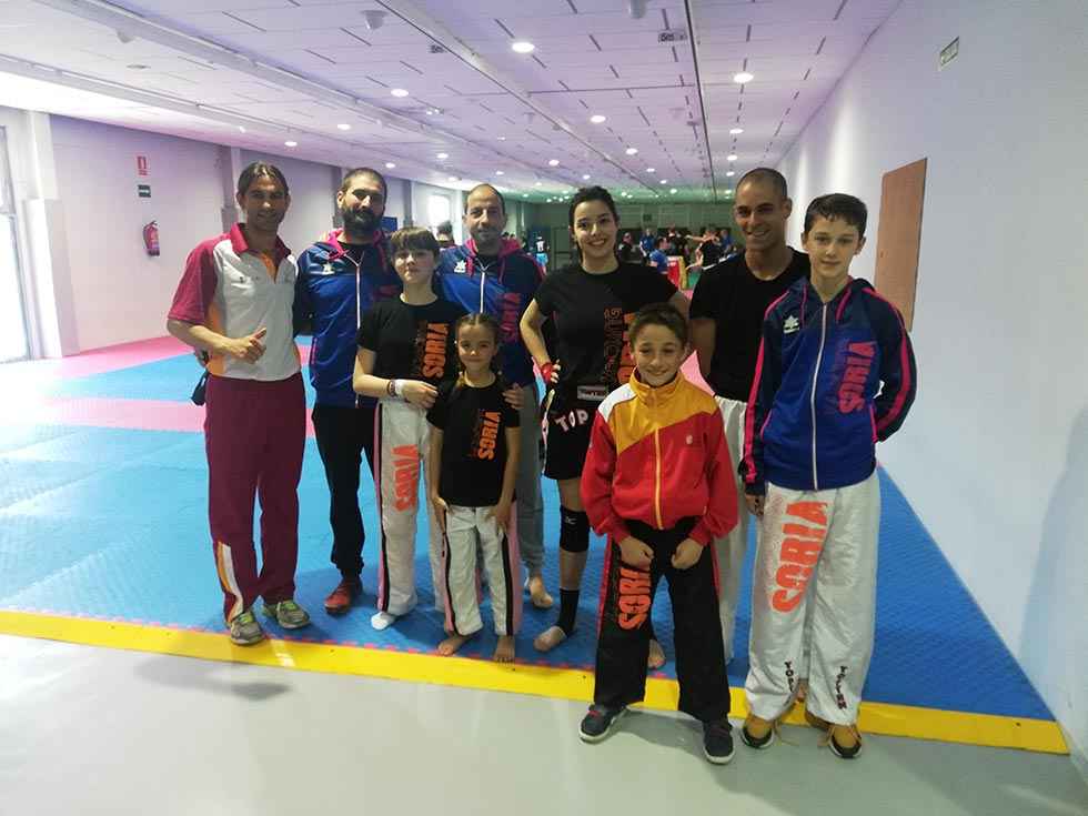 Siete kickboxers sorianos, en el Campeonato de España Siete kickboxers sorianos, en el Campeonato de España