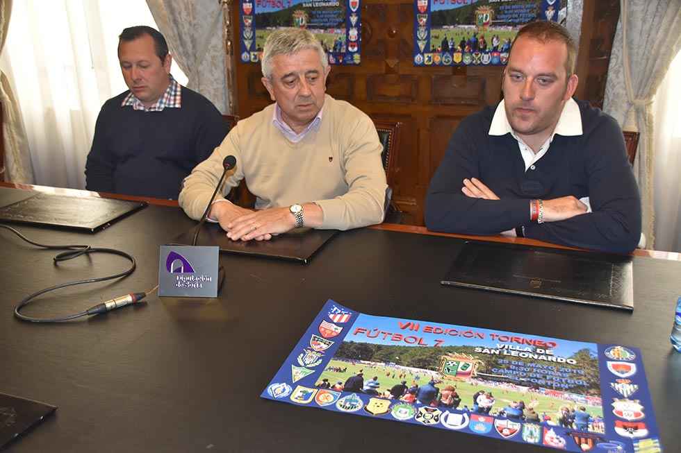 El torneo de fútbol 7 reunirá a 46 equipos y mil deportistas