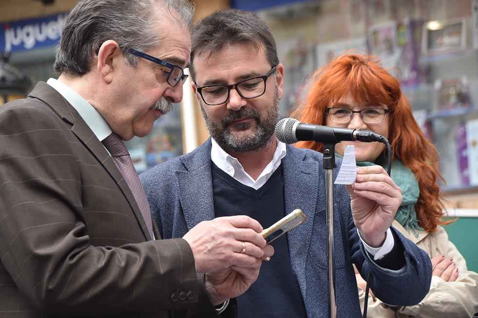 El Eurocentrín sonríe a José Javier González El Eurocentrín sonríe a José Javier González