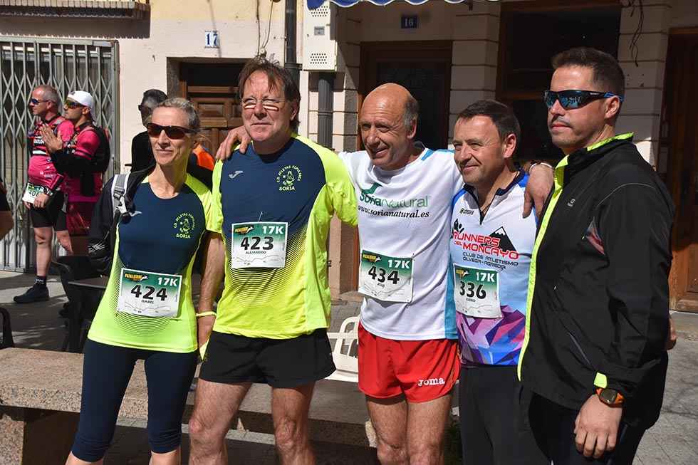 Clasificaciones de la Copa Soriana de Carreras por Montaña Clasificaciones de la Copa Soriana de Carreras por Montaña