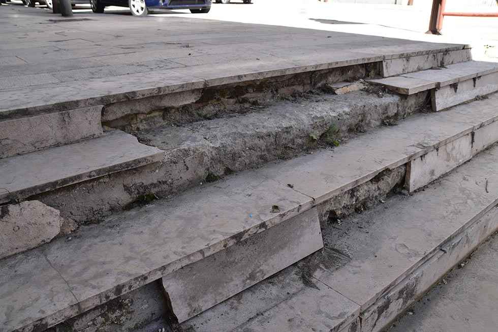 Soria en Común defiende hacer ciudad con mejora de aceras y calles Soria en Común defiende hacer ciudad con mejora de aceras y calles