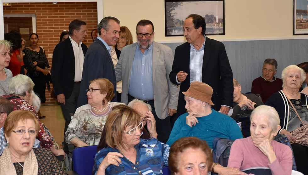 La residencia Los Royales consolida su modelo asistencial La residencia Los Royales consolida su modelo asistencial