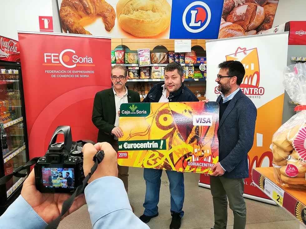 El ganador del Eurocentrín gasta el premio en 20 establecimientos El ganador del Eurocentrín gasta el premio en 20 establecimientos