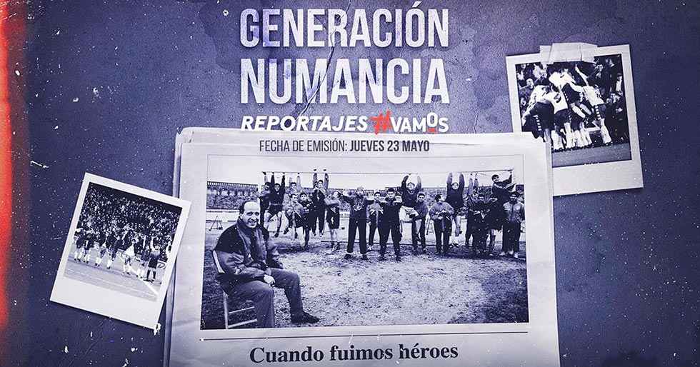 "Generación Numancia", un reportaje de los héroes de la Copa