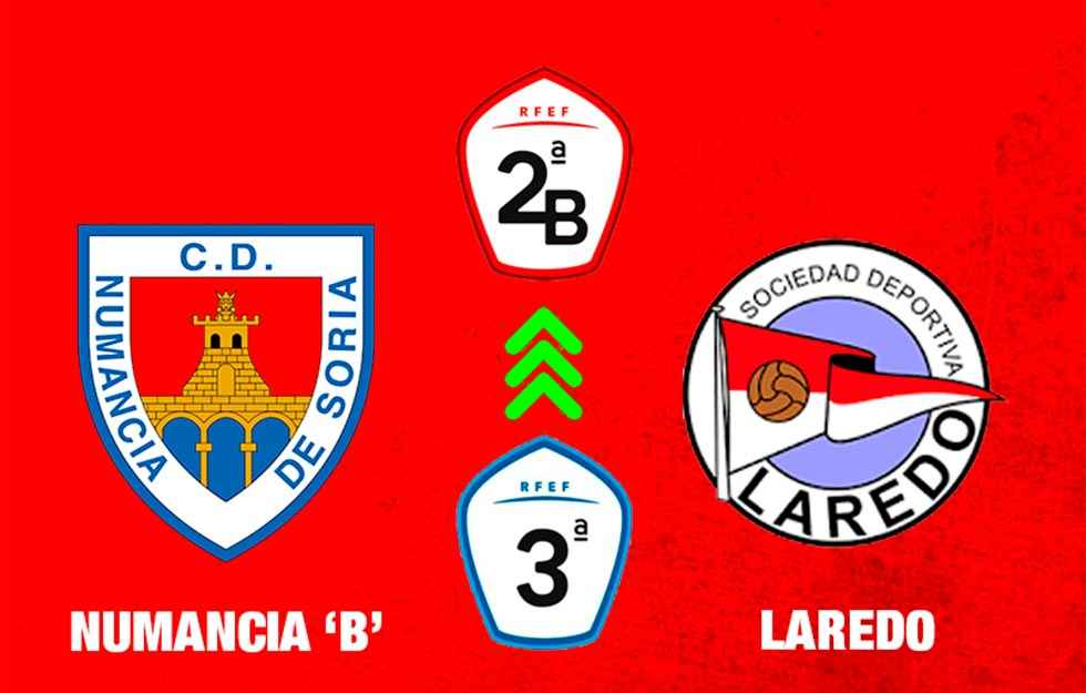 Laredo, rival del Numancia "B" en la fase de ascenso a Segunda B Laredo, rival del Numancia "B" en la fase de ascenso a Segunda B