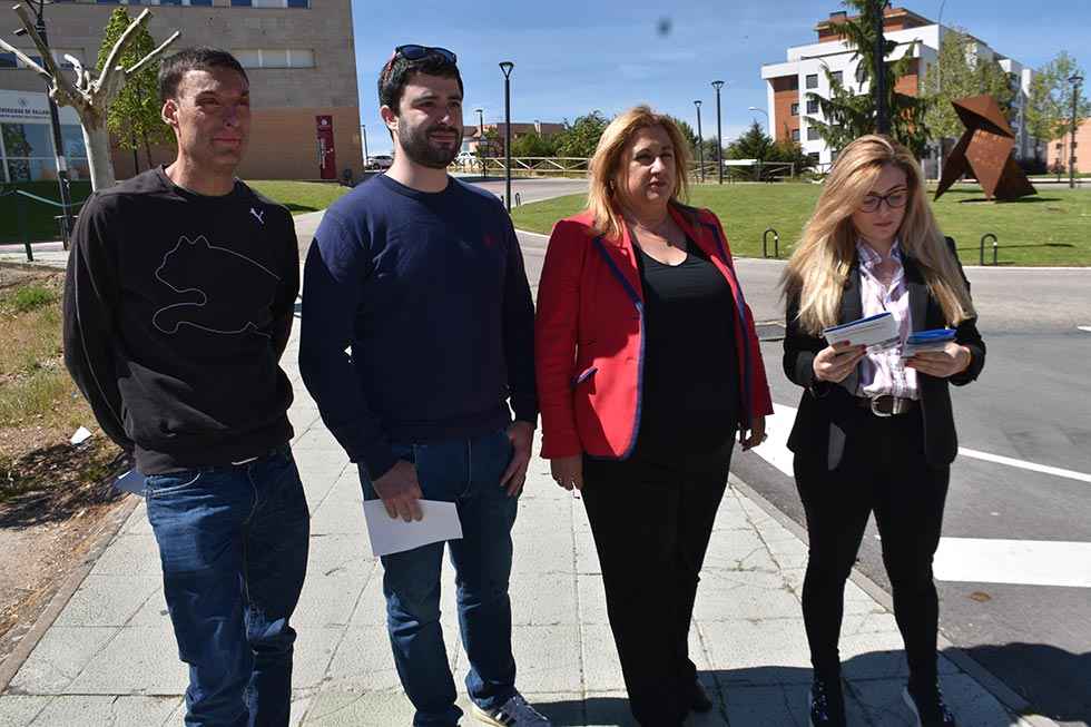 El PP compromete viviendas y una bolsa de empleo municipal para jóvenes El PP compromete viviendas y una bolsa de empleo municipal para jóvenes