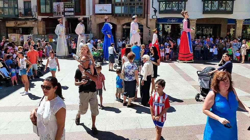 Calendario escolar para las fiestas de San Saturio