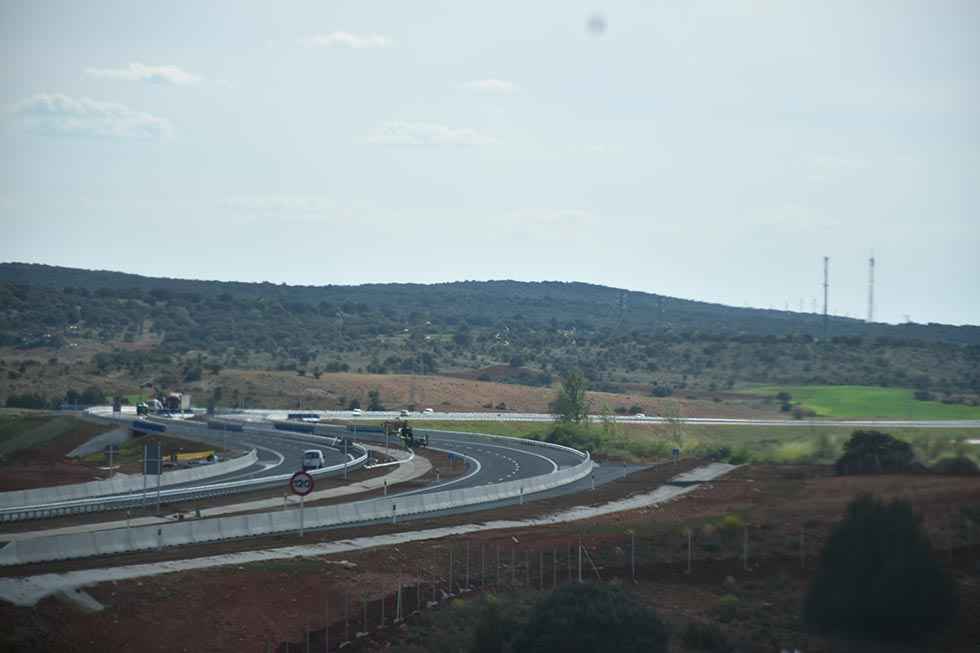 Abierto el tramo La Mallona-Venta Nueva de la A-11 Abierto el tramo La Mallona-Venta Nueva de la A-11