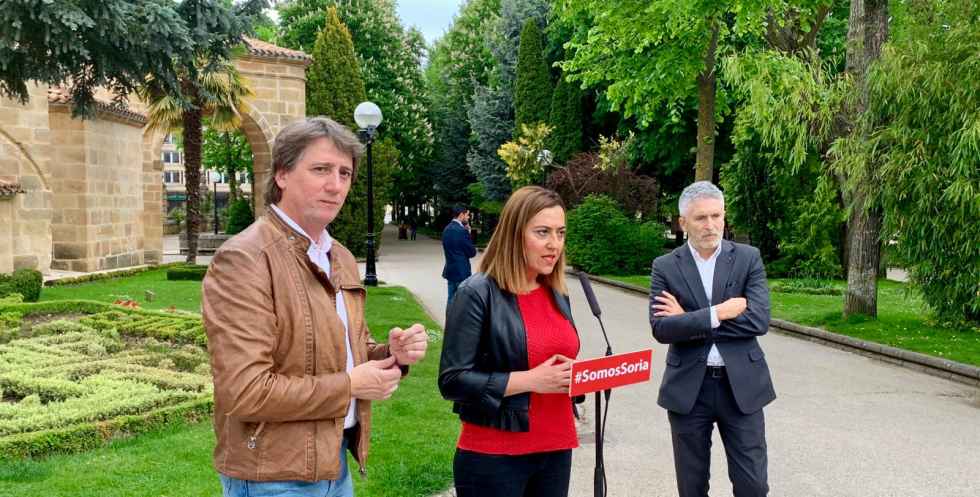 El PSOE consigue tres procuradores por Soria