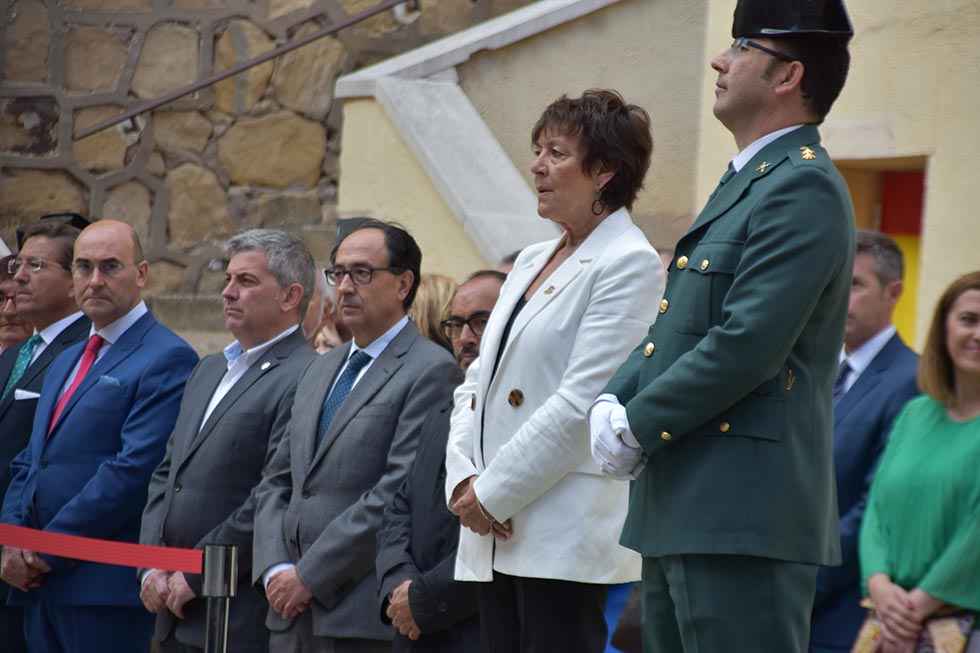 La delegada del Gobierno pide "especial vigilancia" para impedir violencia machista La delegada del Gobierno pide "especial vigilancia" para impedir violencia machista