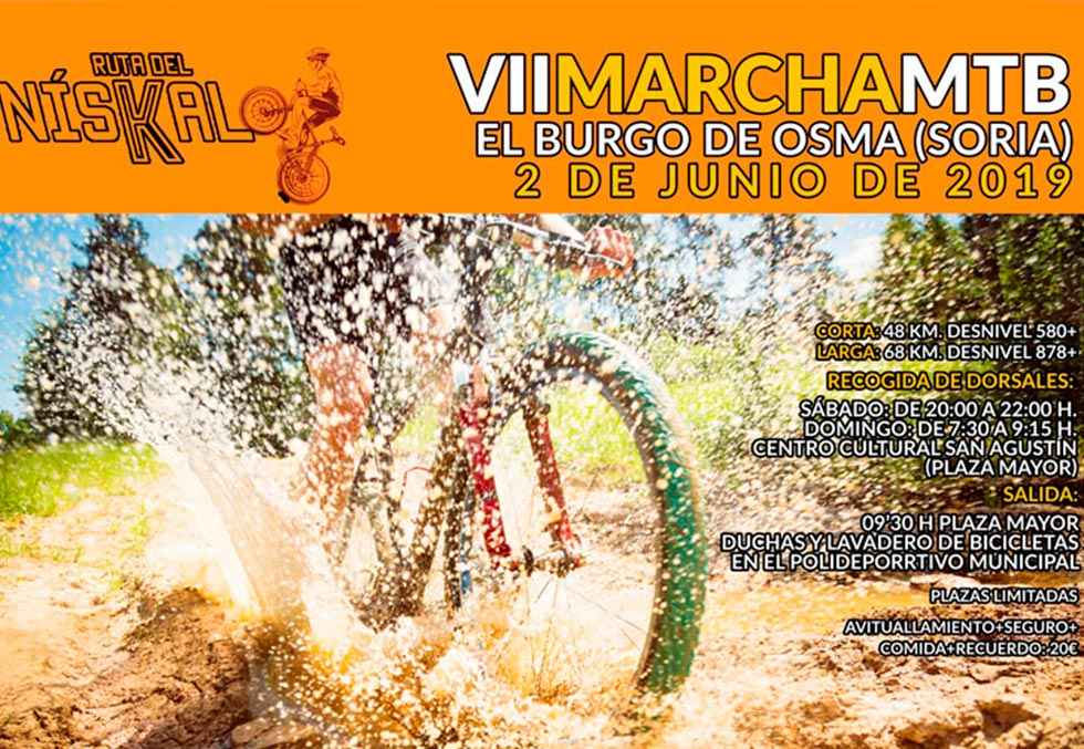 La Marcha MTB Ruta del Níscalo llega a séptima edición La Marcha MTB Ruta del Níscalo llega a séptima edición