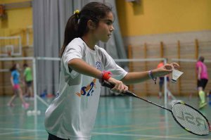 Triple cita para el bádminton soriano