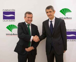 Unicaja Banco renueva su convenio con la Fundación Caja Duero 