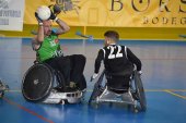 Cinco selecciones de rugby en silla de ruedas, en Ólvega