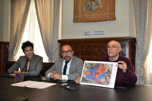 La Diputación presenta el estudio de zonificación lumínica La Diputación presenta el estudio de zonificación lumínica