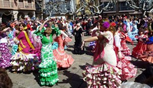 El barrio del Calaverón celebra la XXIII Feria de Abril