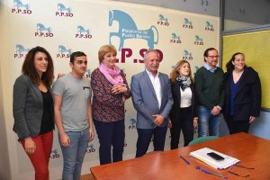 Los candidatos de la PPSo preparan las municipales