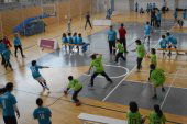 Más de un centenar de alumnos, con "Deporte y Convivencia" Más de un centenar de alumnos, con "Deporte y Convivencia"