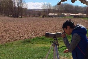 Doscientos escolares conocen el proyecto Life Ricotí