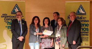 El Complejo Asistencial de Soria, reconocido por su compromiso con la "Higiene de manos" El Complejo Asistencial de Soria, reconocido por su compromiso con la "Higiene de manos"