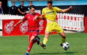 El Numancia juvenil cede frente al Villarreal en la Copa de Campeones