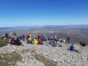 Encuentro de montañeros en El Moncayo