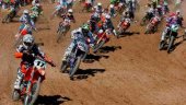 Campeonato de España de Motocross, en San Esteban 