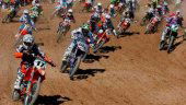 Campeonato de España de Motocross, en San Esteban 