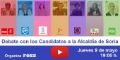 Debate en FOES con los siete alcaldables en Soria