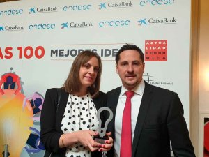 Espora Gourmet, premio a la Mejor Idea de Negocio