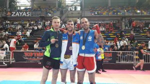 Buen inicio de Kickboxing Soria en Campeonato de España
