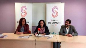 Soria en Común apuesta por las propuestas sensatas y viables