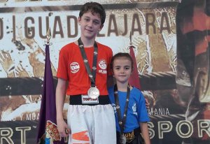 Dos sorianos, subcampeones de España en Kickboxing