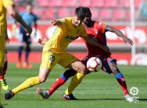 El Numancia toca la permanencia frente al Alcorcón