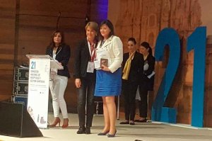 La GASSO obtiene premio en Congreso Nacional de Hospitales