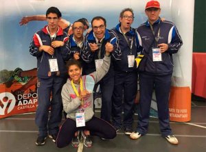 Seis medallas para ANDE Soria en regional de atletismo