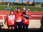 Dos medallas de plata en deporte adaptado del C.D. Impulso Global