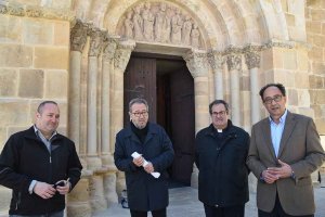 La Junta avanza en restauración de iglesia de San Juan de Rabanera