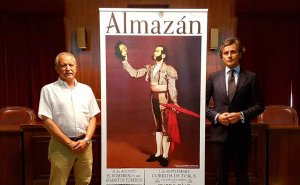 Castella, Ureña y De Miranda, cartel taurino para Almazán