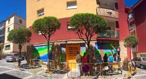 El Festival de Arte Urbano NUANE se centra en casco viejo