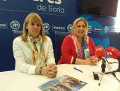 El PP quiere convertir a Soria en "cuna del castellano" El PP quiere convertir a Soria en "cuna del castellano"