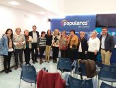 El PP se reúne con responsables de AMFAR Soria