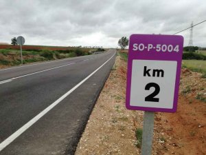 La Diputación ejecuta más de 700.000 euros en carreteras provinciales