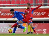 El Numancia, a cerrar la permanencia en Oviedo