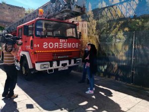 Soria en Común propone mejorar el servicio de bomberos