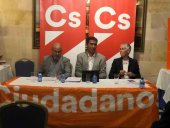 De Simón (Cs): “Vamos a condicionar el futuro gobierno de El Burgo de Osma”.