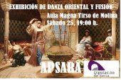 El grupo Apsara ofrece una exhibición de danza oriental