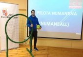 300 alumnos participan en I Jornada de pelota numantina