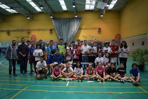 XVII edición del torneo popular de bádminton XVII edición del torneo popular de bádminton